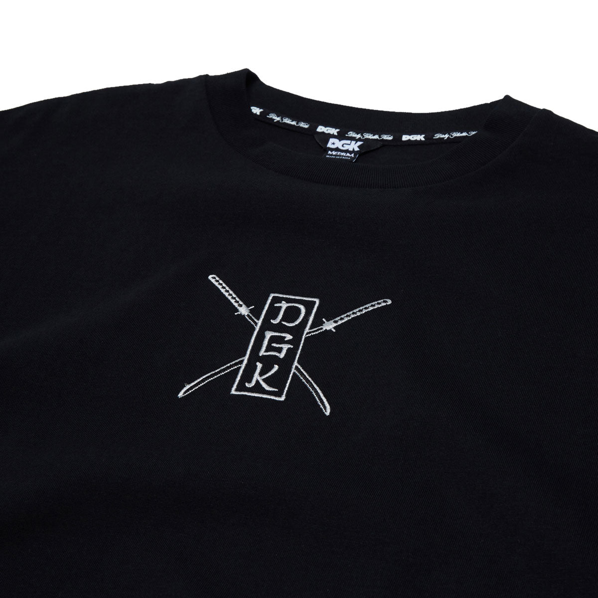 DGK Saber Knit T-Shirt - Black