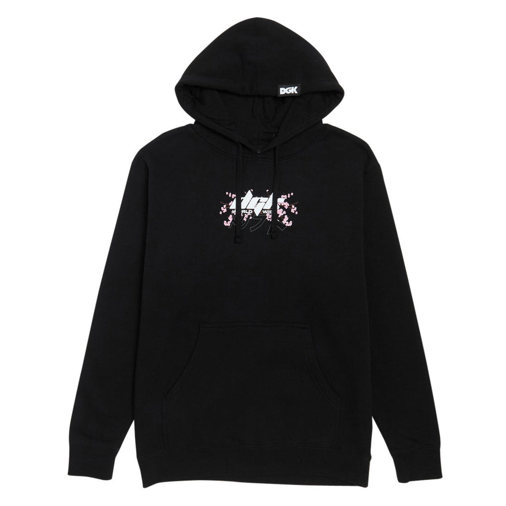 DGK Kanji Drift Hoodie - Black