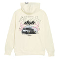 DGK Kanji Drift Hoodie - Bone