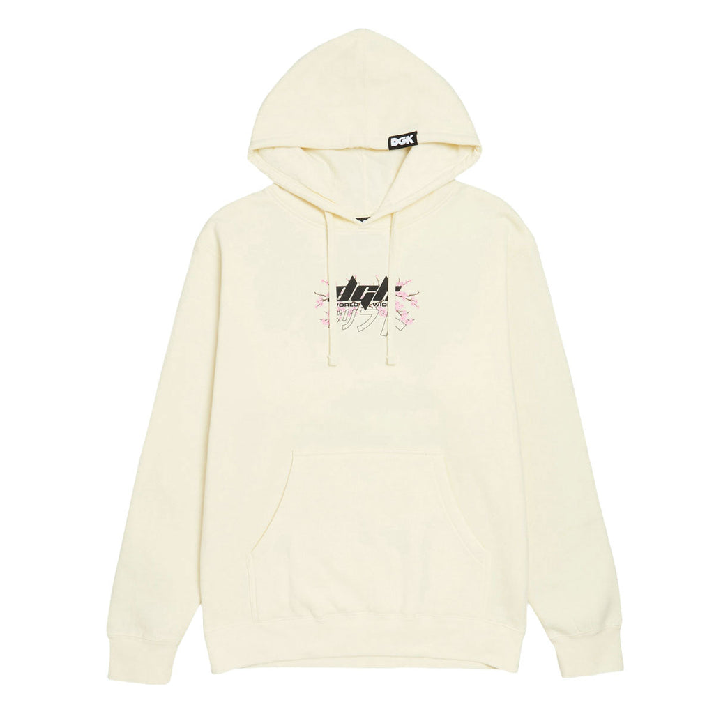 DGK Kanji Drift Hoodie - Bone