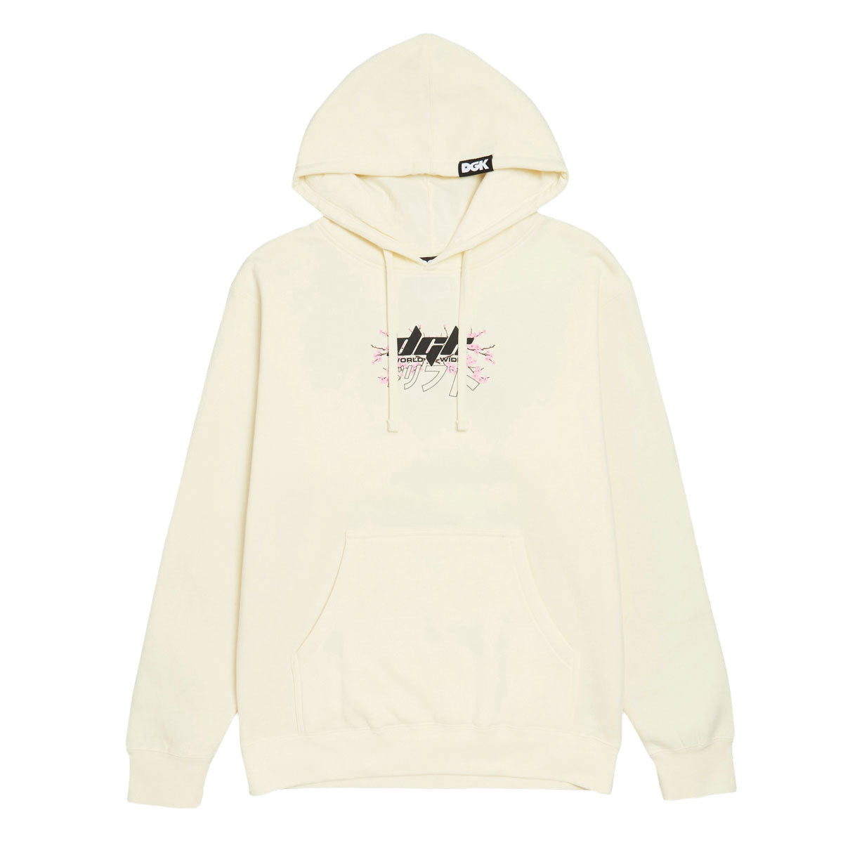 DGK Kanji Drift Hoodie - Bone