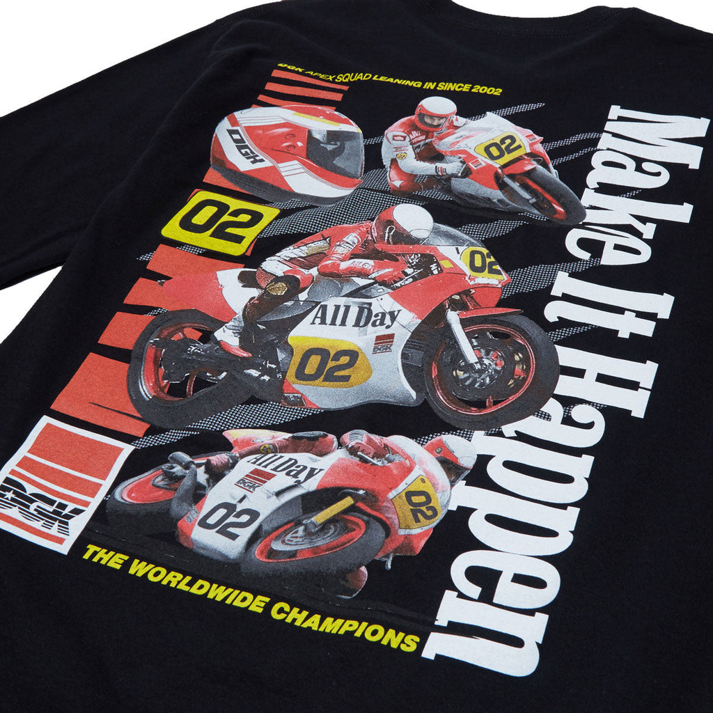DGK Two Stroke Long Sleeve T-Shirt - Black