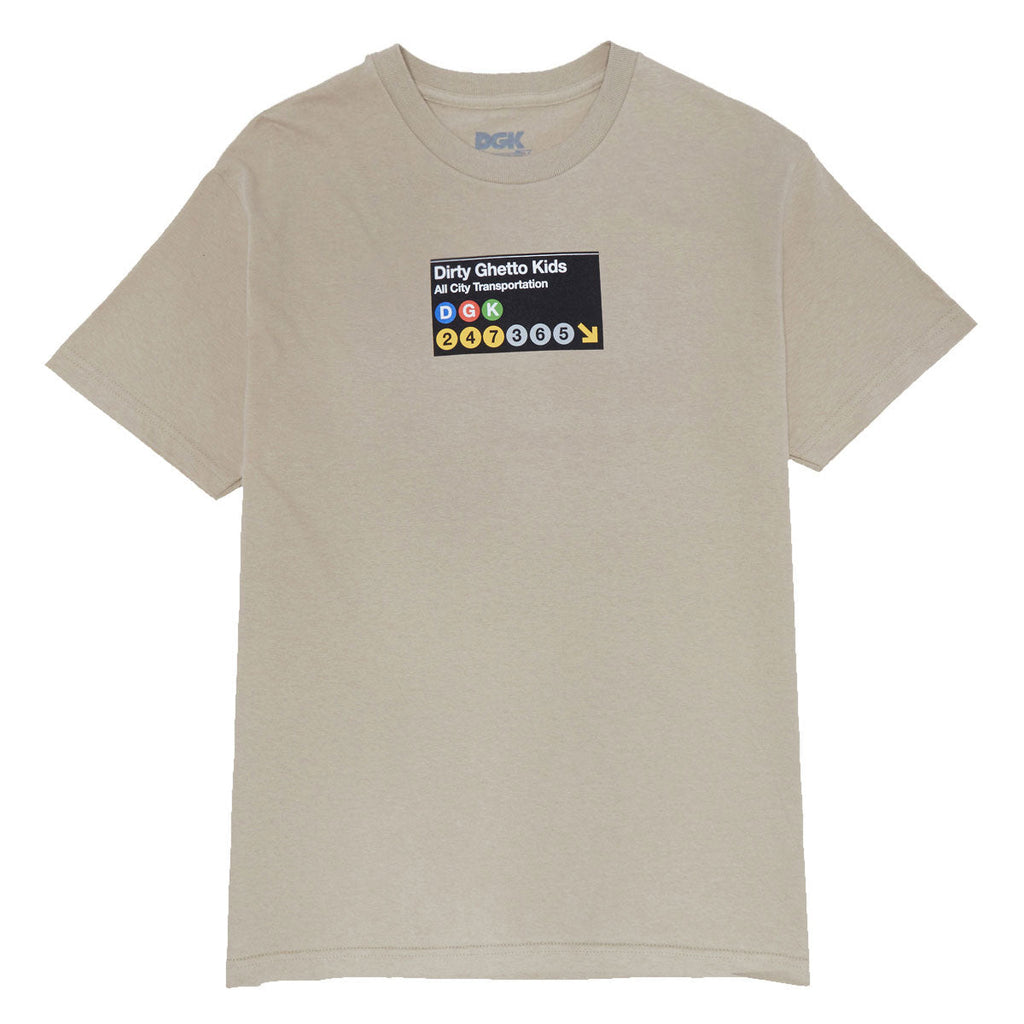 DGK Foot Patrol T-Shirt - Sand