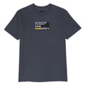 DGK Foot Patrol T-Shirt - Charcoal