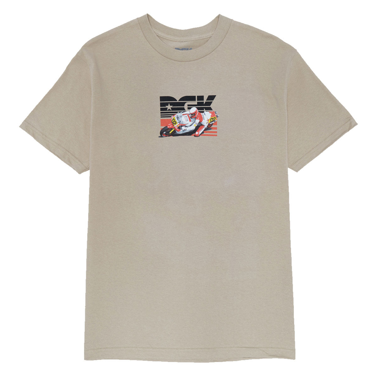 DGK Two Stroke T-Shirt - Sand
