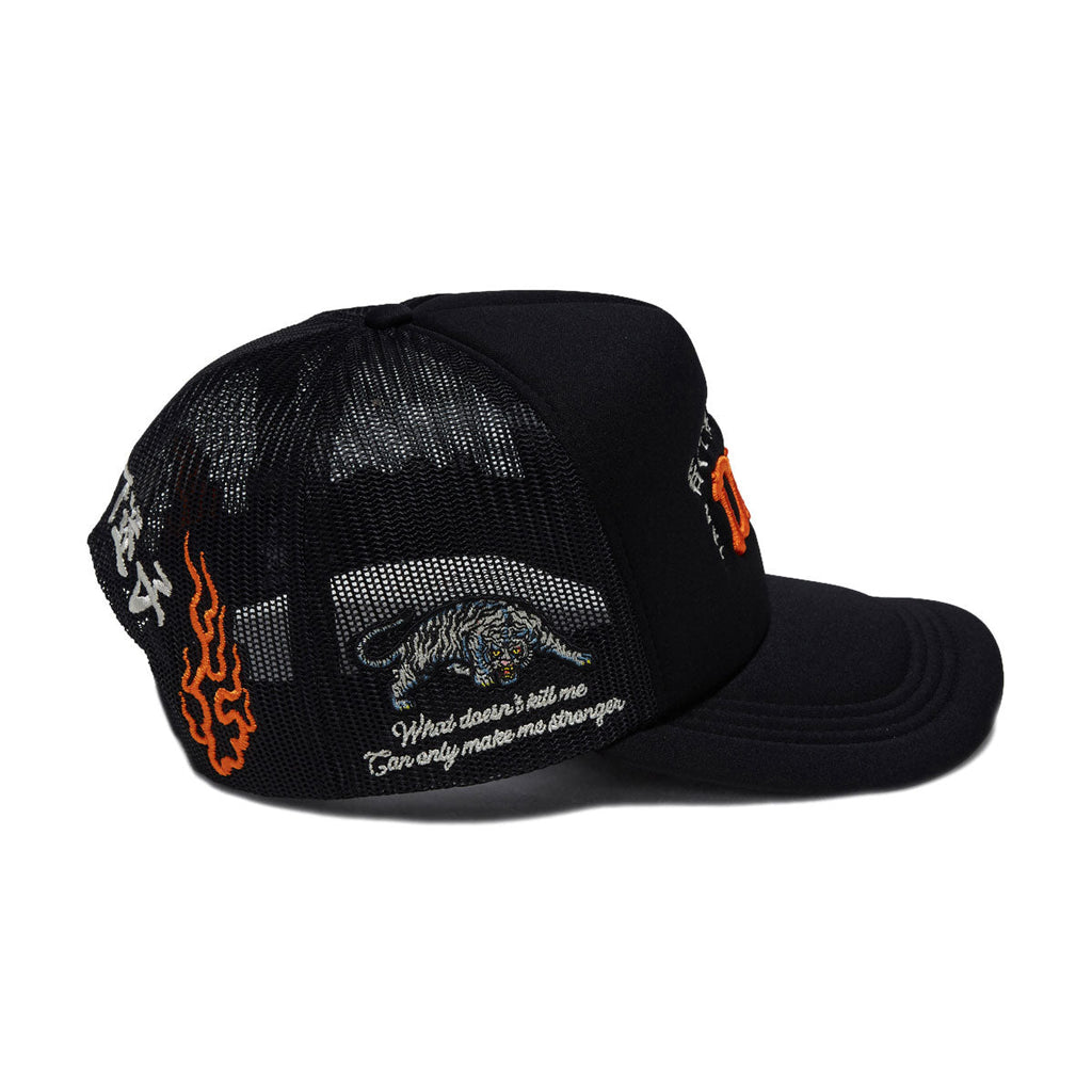 DGK Roamer Trucker Hat - Black