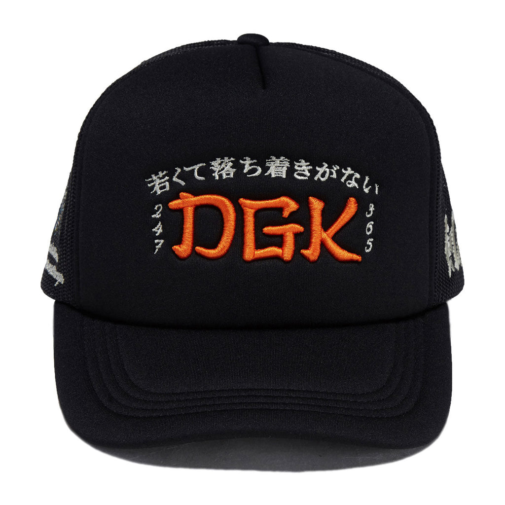 DGK Roamer Trucker Hat - Black