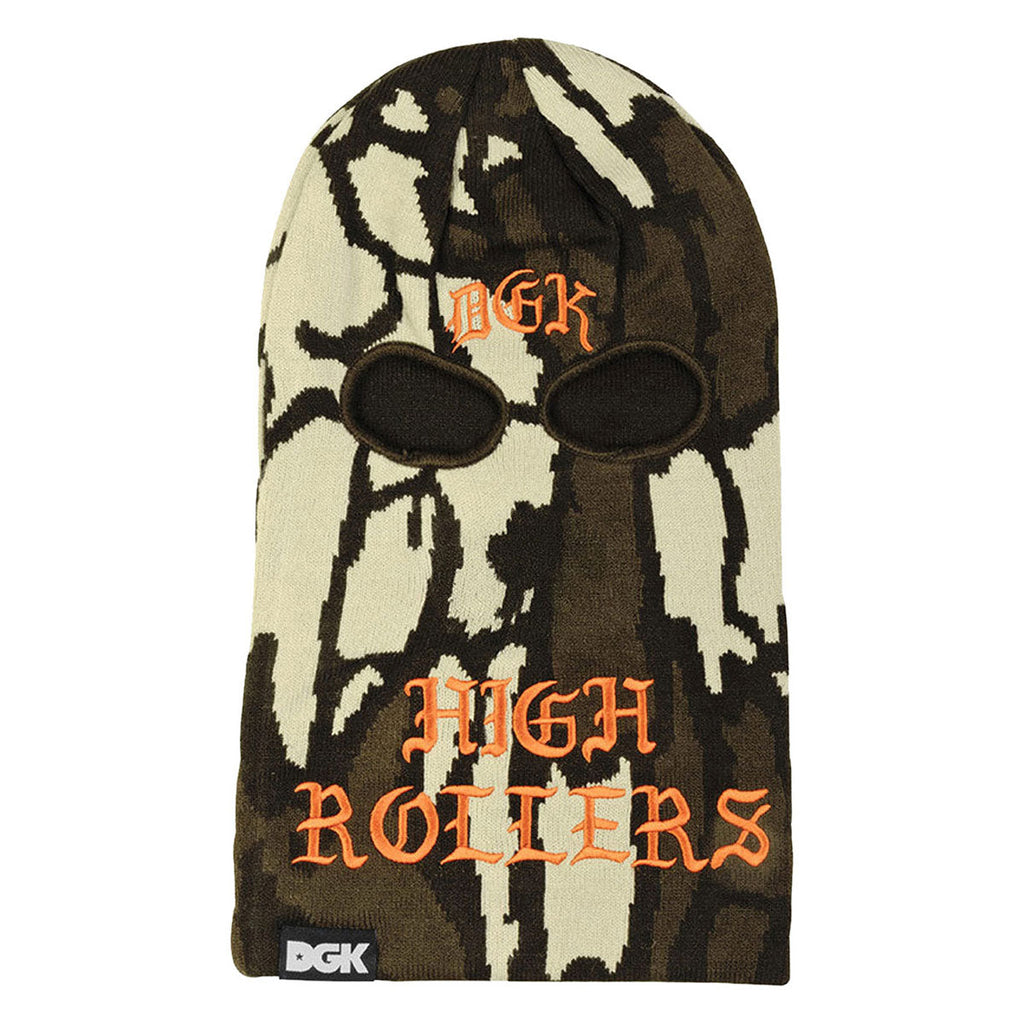 DGK Stakes Ski Mask - Camo