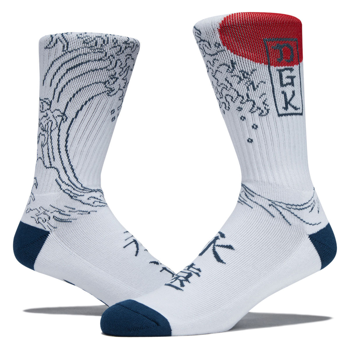 DGK Ubiquity Socks - White