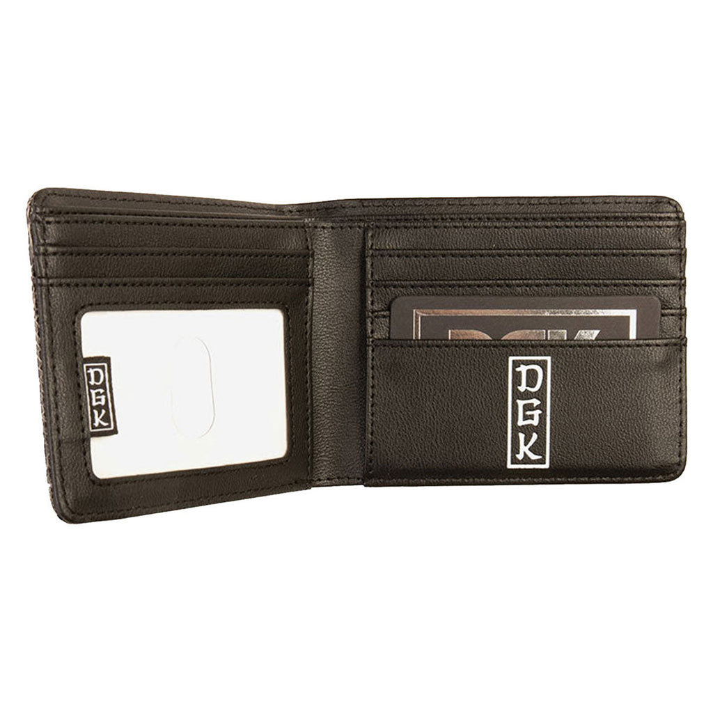 DGK Oceans Wallet - Black