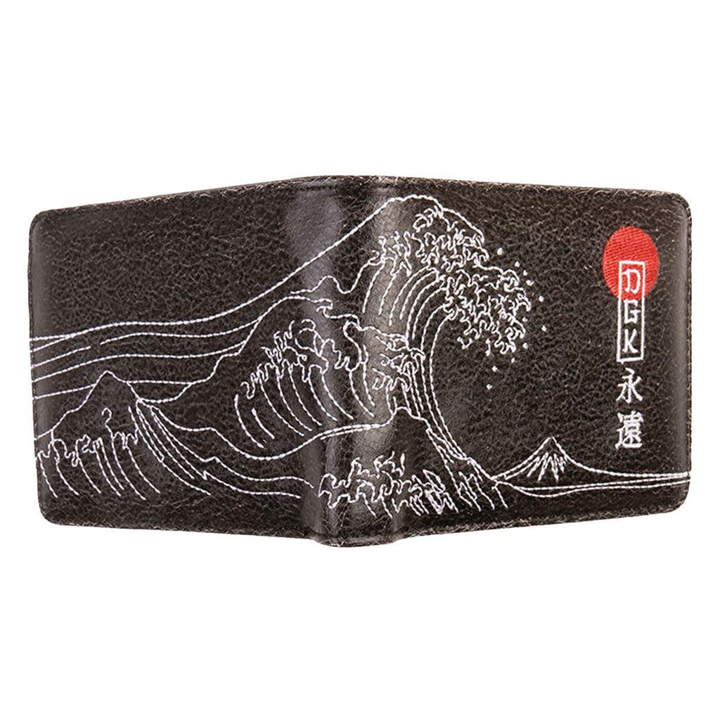 DGK Oceans Wallet - Black