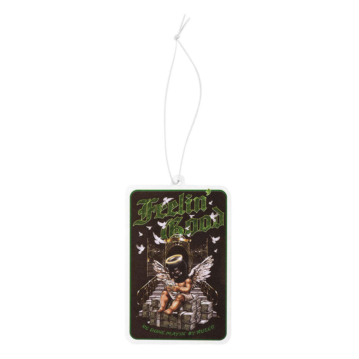 DGK The Gate Air Freshener - Black