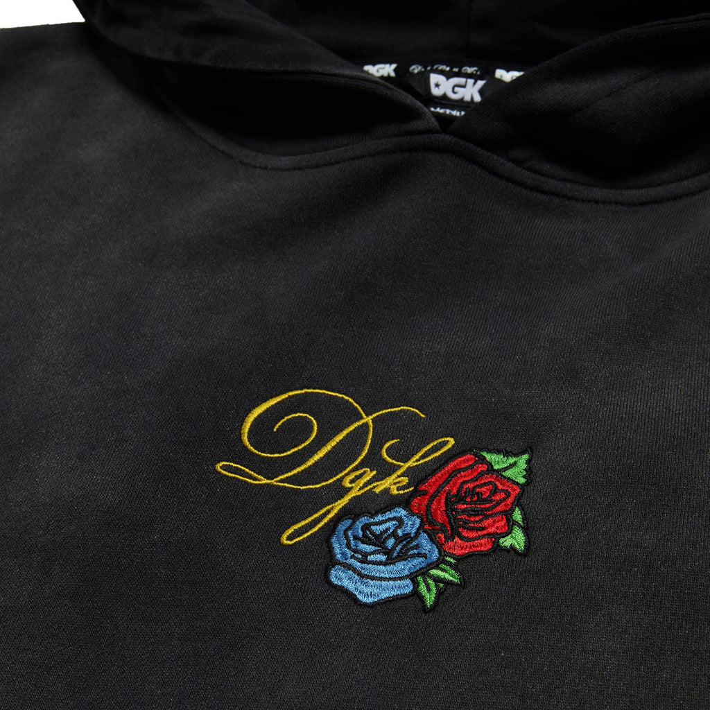 DGK Sacramento Hoodie - Black