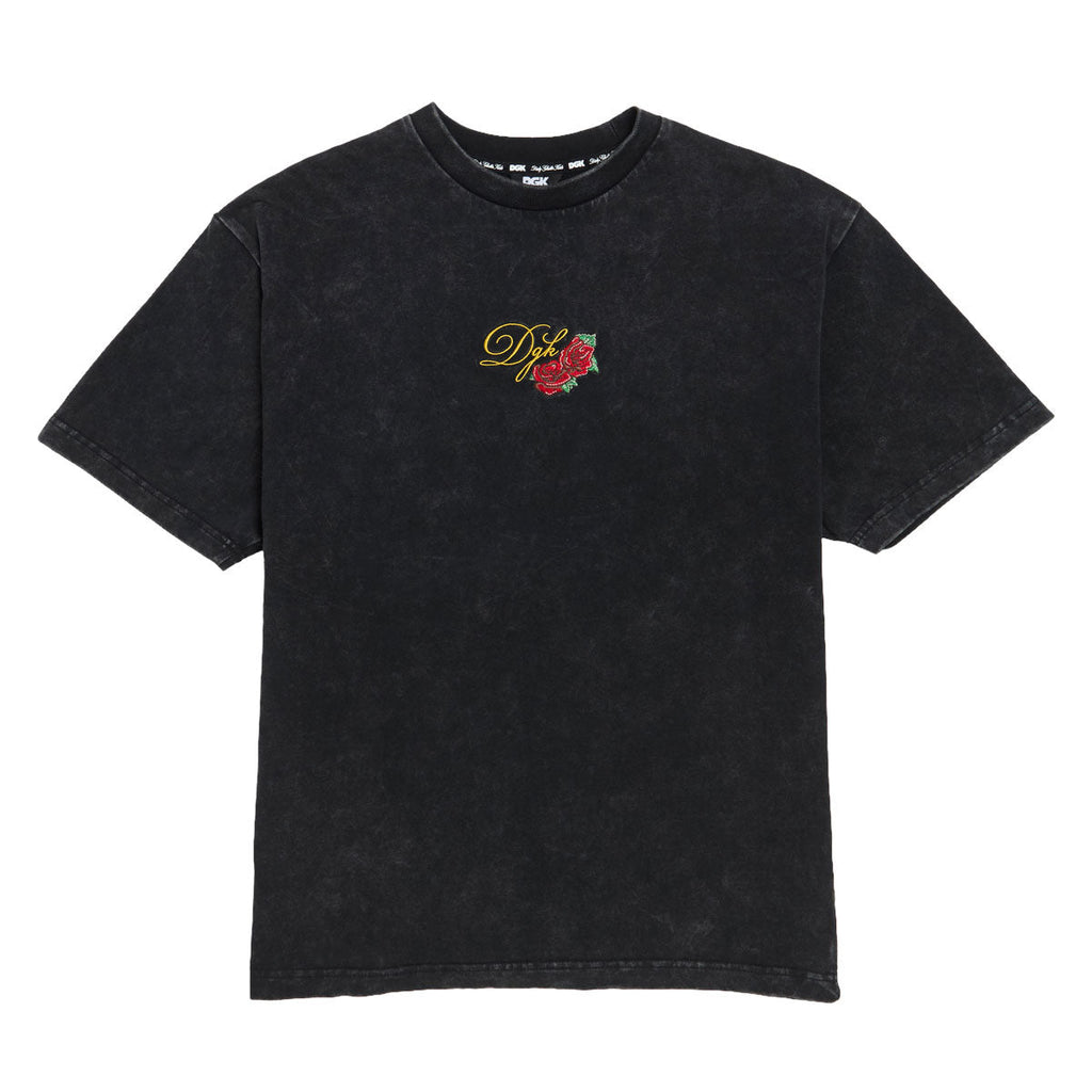 DGK Testament Knit T-Shirt - Black