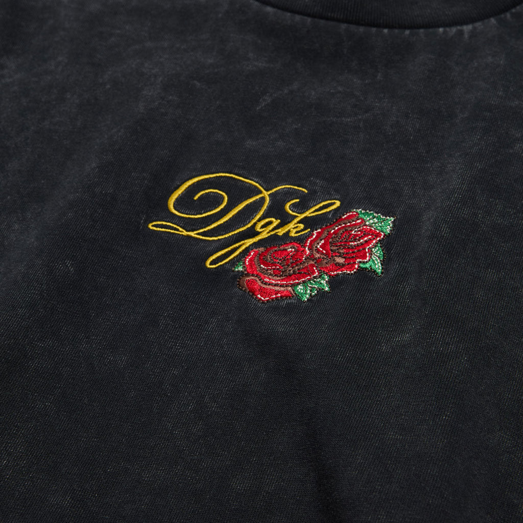 DGK Testament Knit T-Shirt - Black