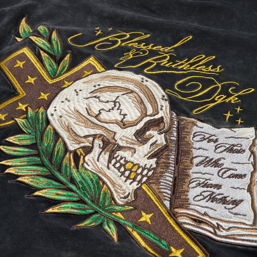 DGK Testament Knit T-Shirt - Black