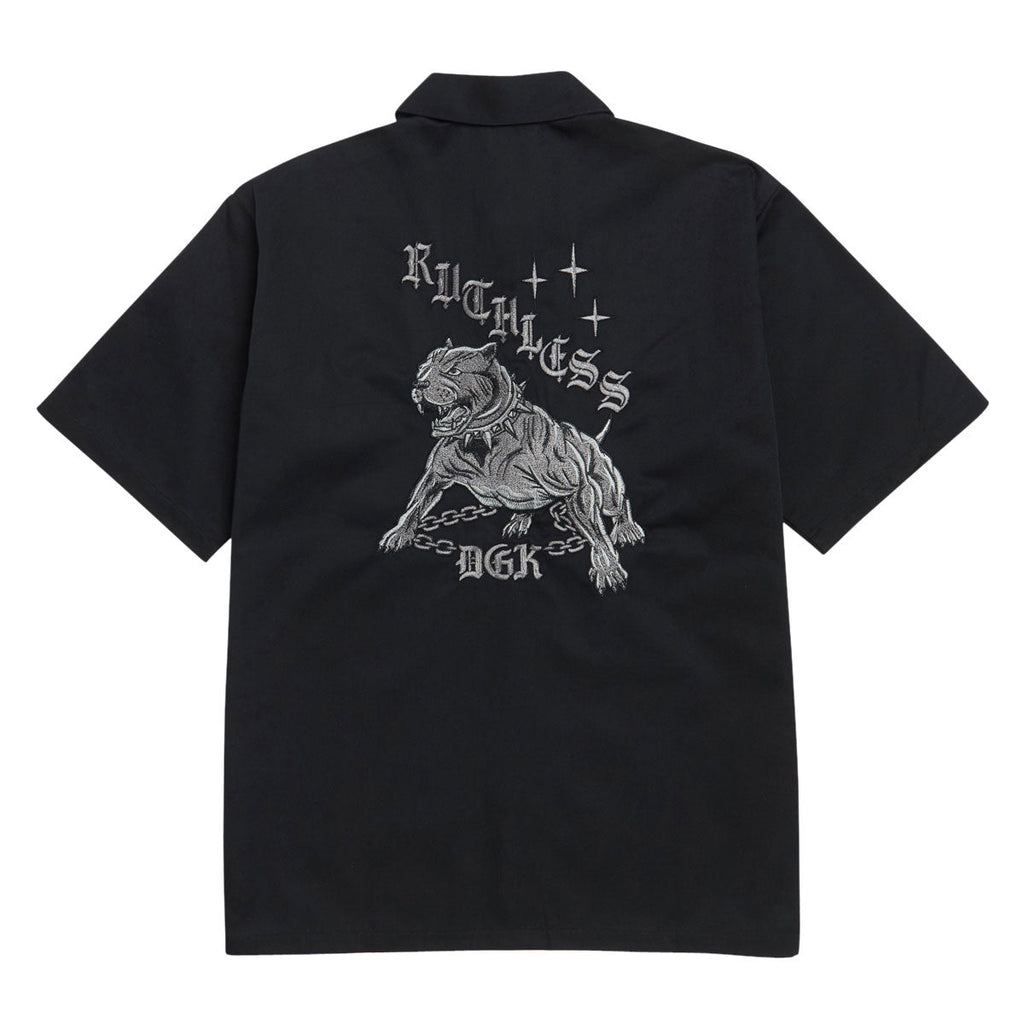 DGK Perro Work Shirt - Black