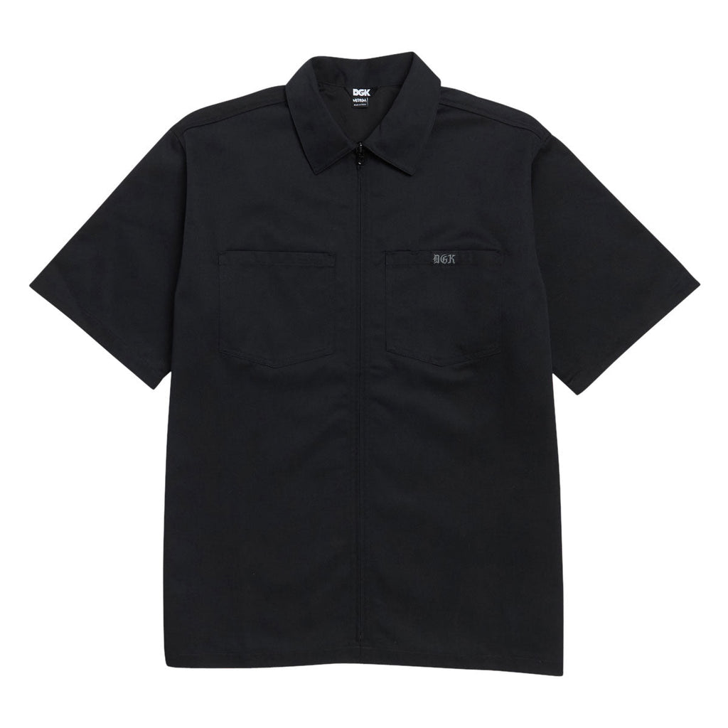 DGK Perro Work Shirt - Black