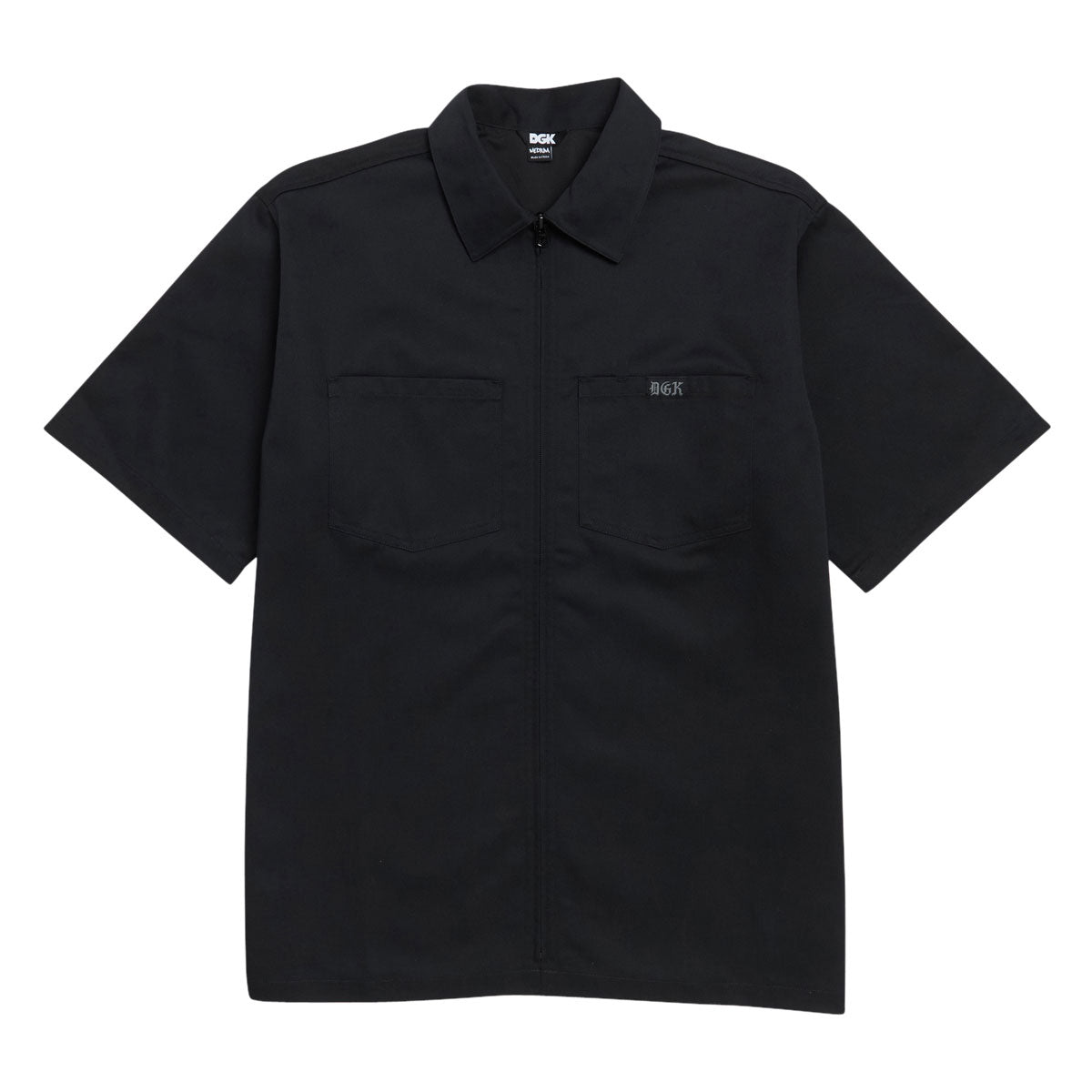 DGK Perro Work Shirt - Black