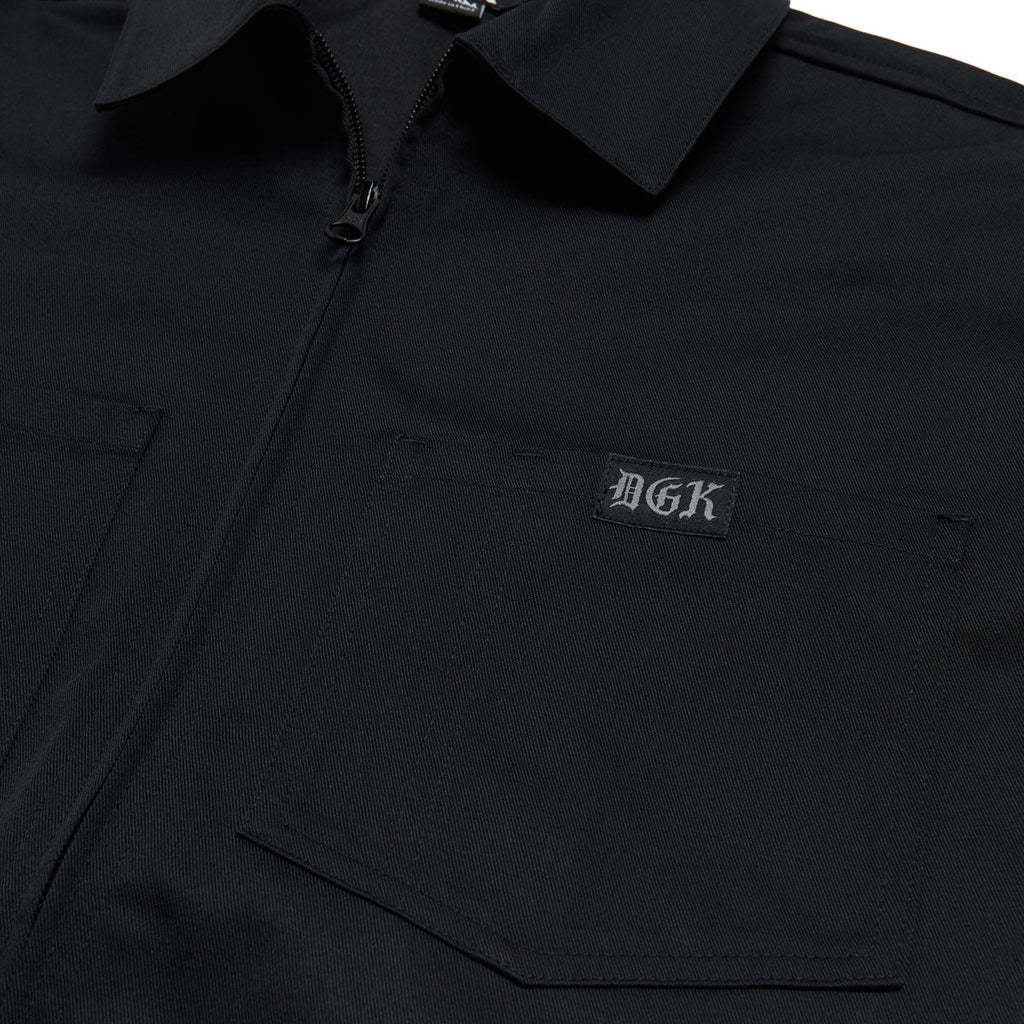 DGK Perro Work Shirt - Black