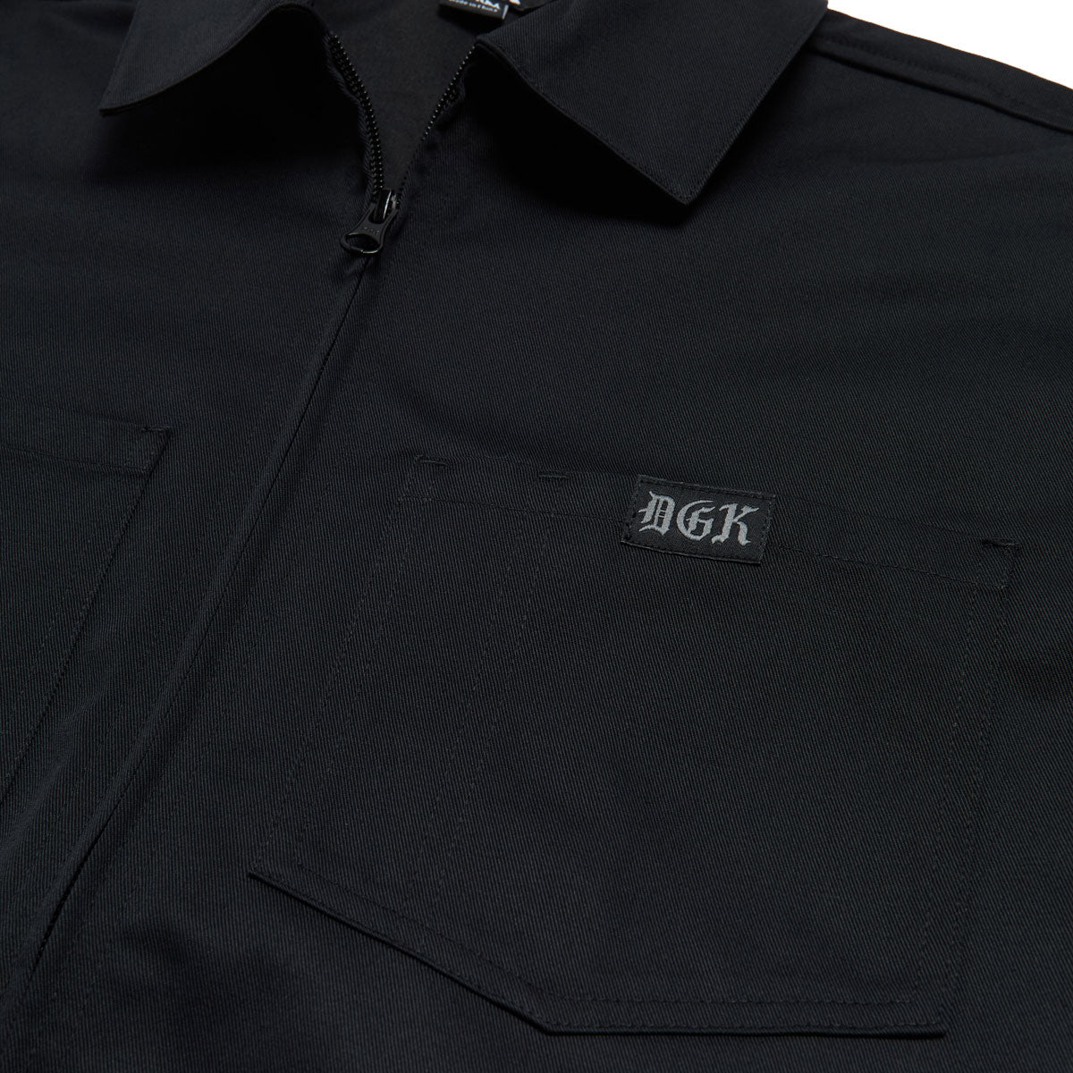 DGK Perro Work Shirt - Black