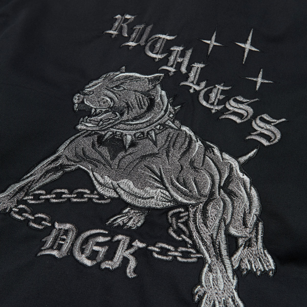 DGK Perro Work Shirt - Black