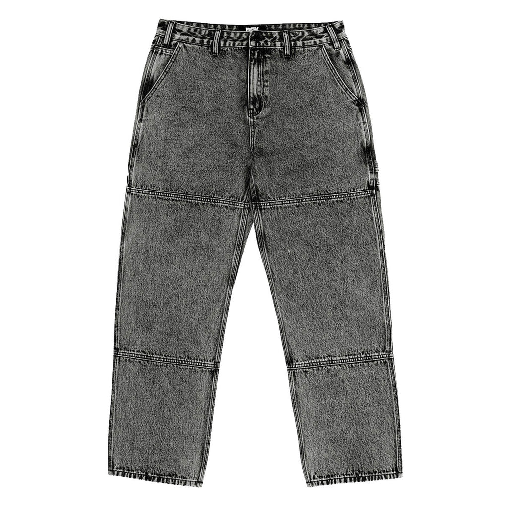 DGK Guadalupe Denim Jeans - Washed Black