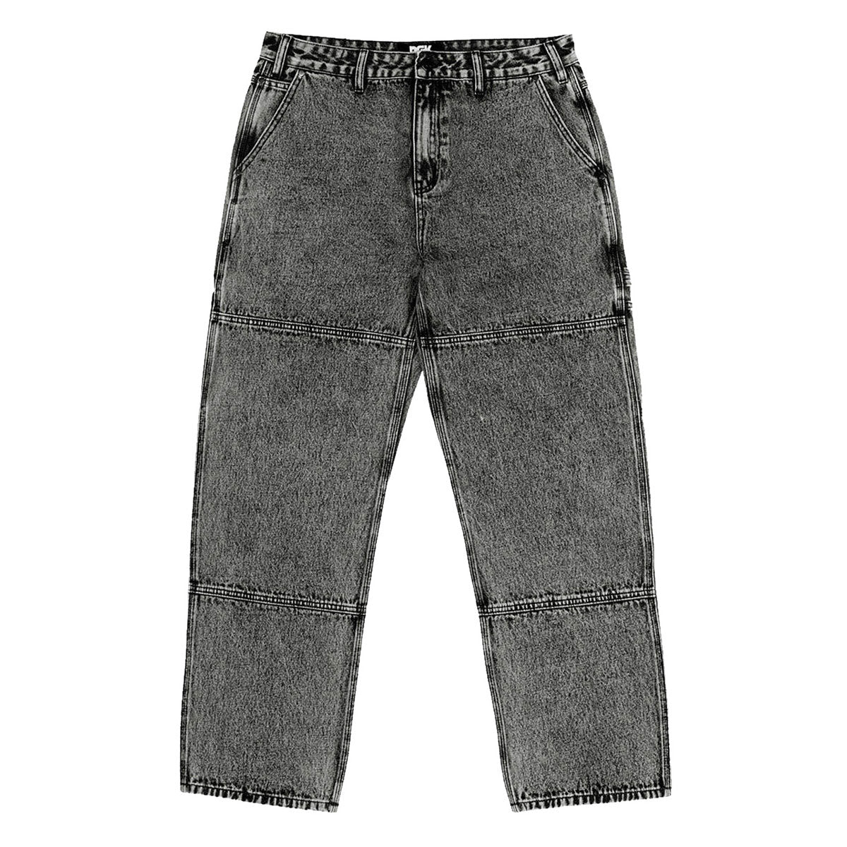 DGK Guadalupe Denim Jeans - Washed Black