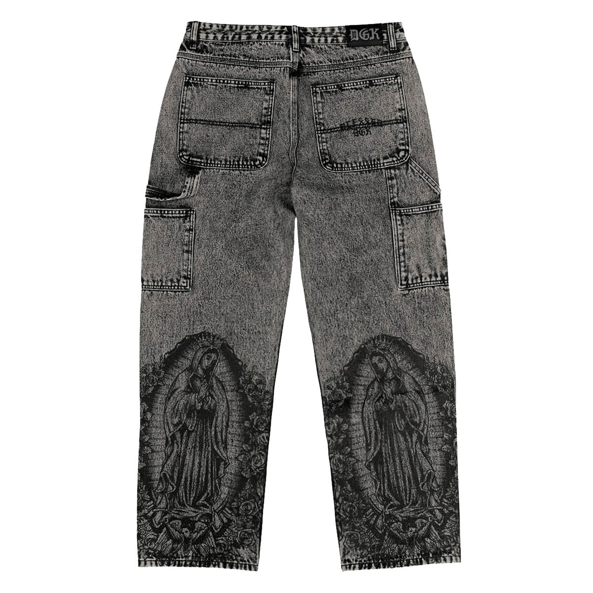 DGK Guadalupe Denim Jeans - Washed Black