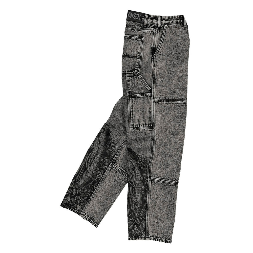DGK Guadalupe Denim Jeans - Washed Black