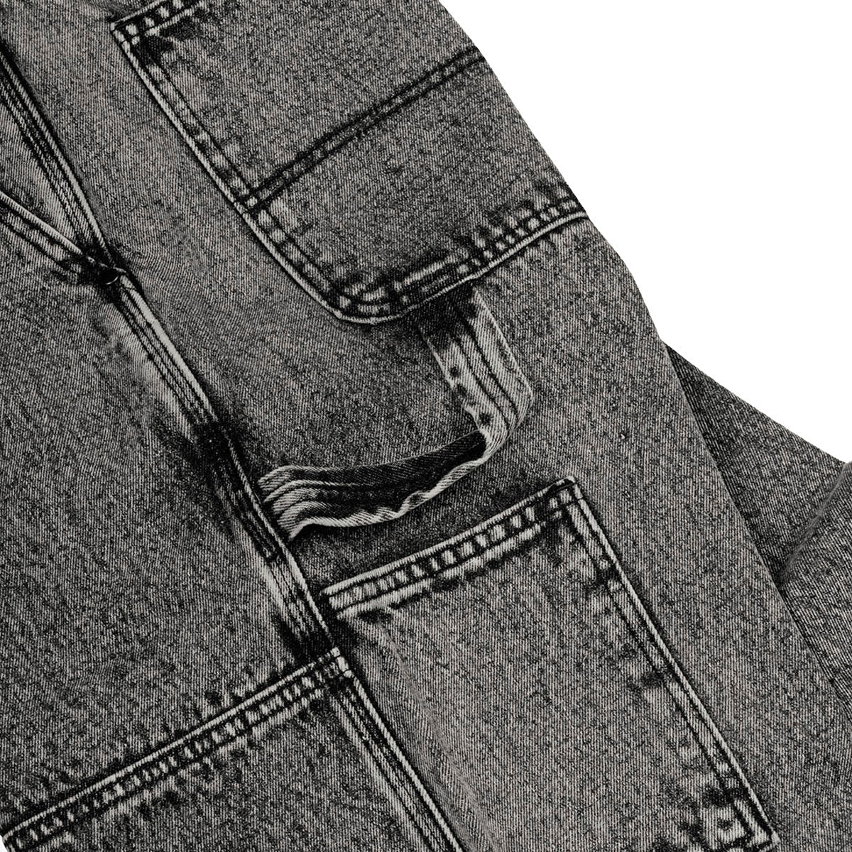 DGK Guadalupe Denim Jeans - Washed Black