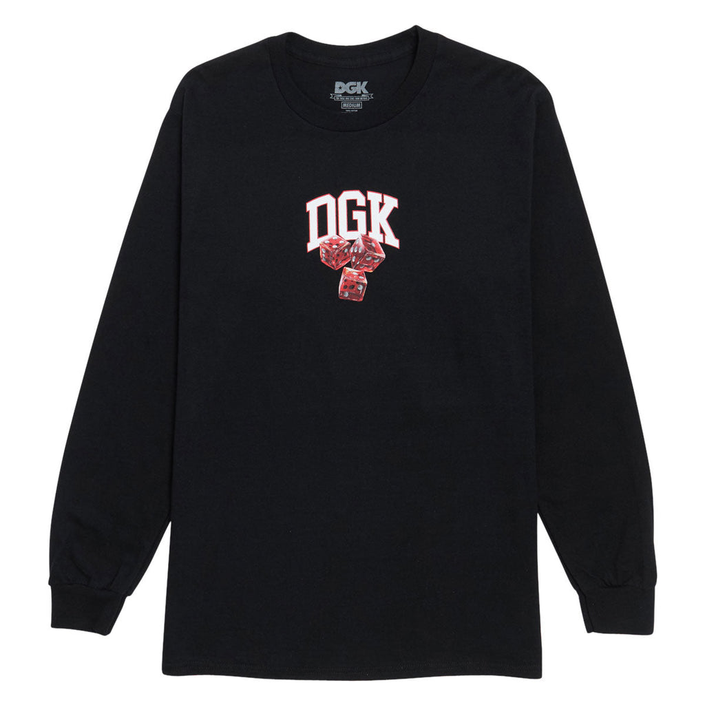 DGK No Traps Long Sleeve T-Shirt - Black