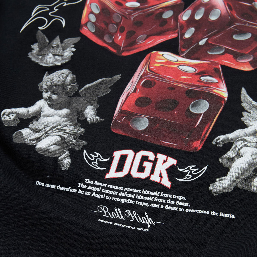 DGK No Traps Long Sleeve T-Shirt - Black