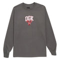 DGK No Traps Long Sleeve T-Shirt - Charcoal