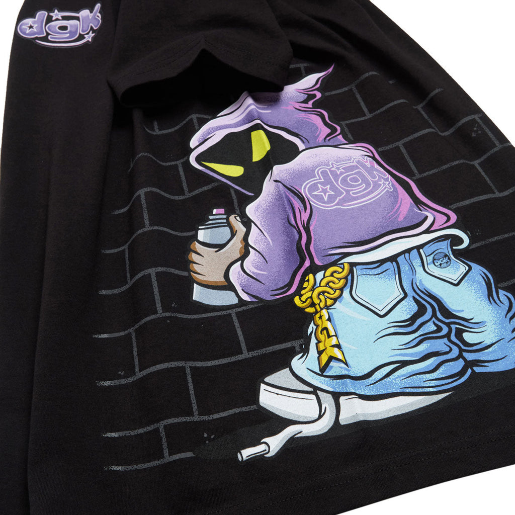 DGK Flex T-Shirt - Black
