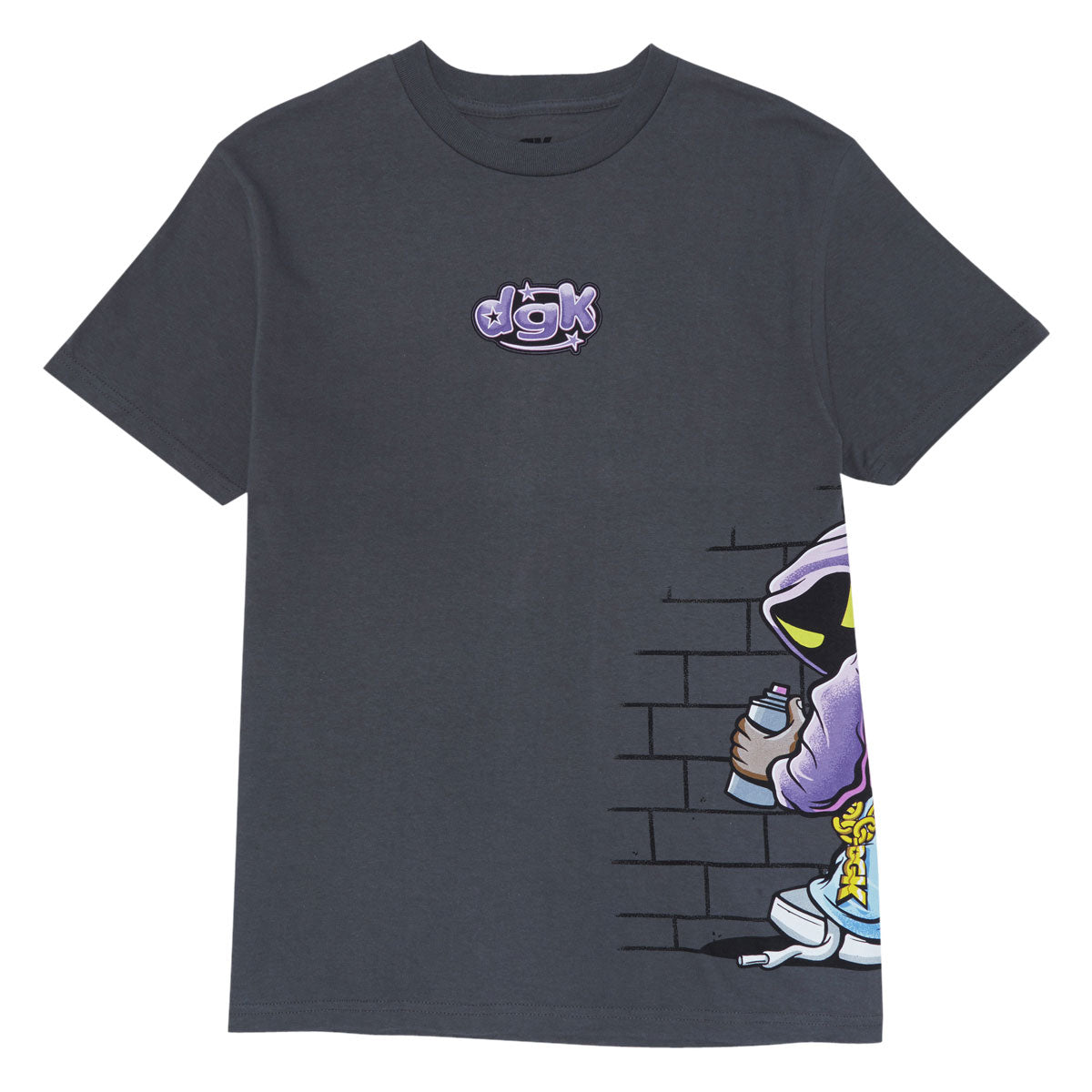 DGK Flex T-Shirt - Charcoal