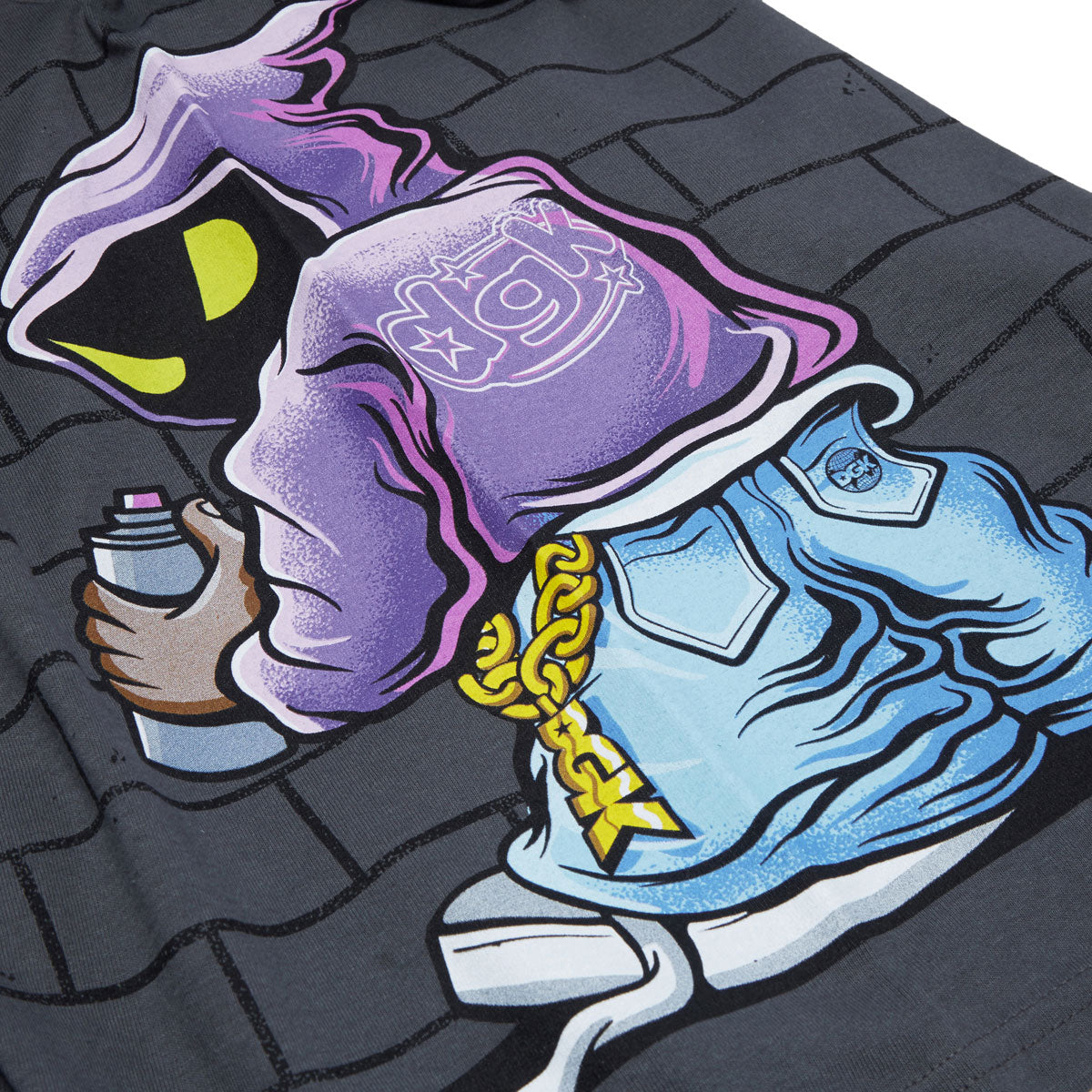 DGK Flex T-Shirt - Charcoal