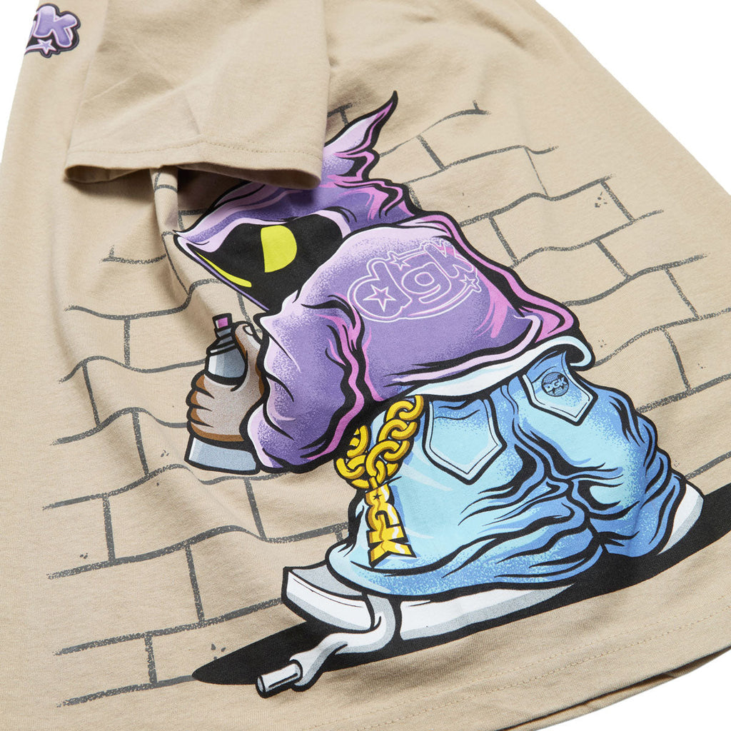 DGK Flex T-Shirt - Sand