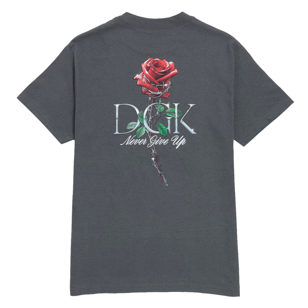 DGK Strung Up T-Shirt - Charcoal