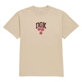 DGK No Traps Boxy Fit T-Shirt - Tan