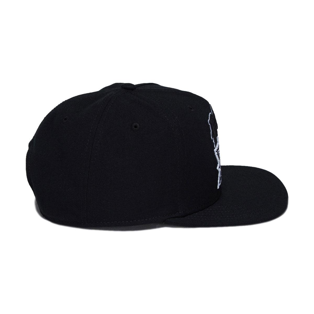 DGK Amor Snapback Hat - Black