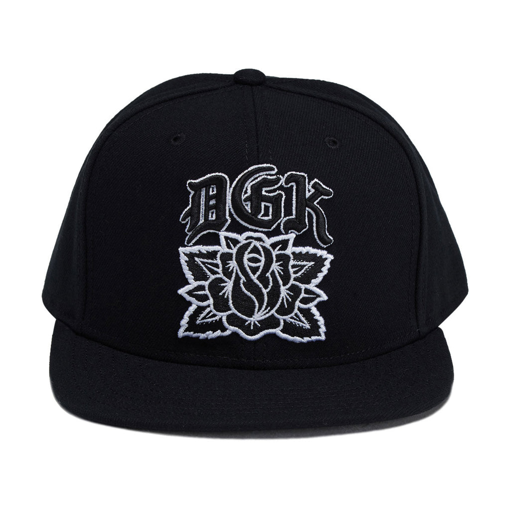 DGK Amor Snapback Hat - Black