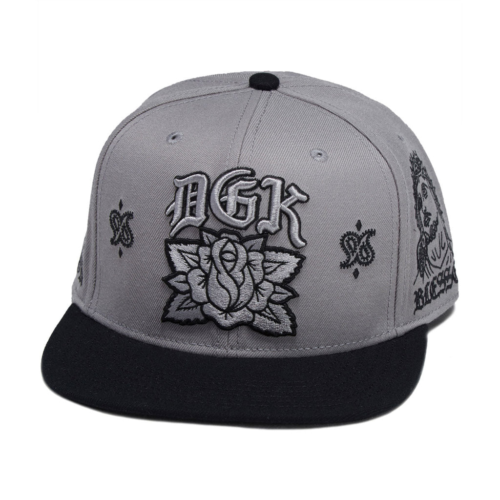 DGK Amor Snapback Hat - Gray