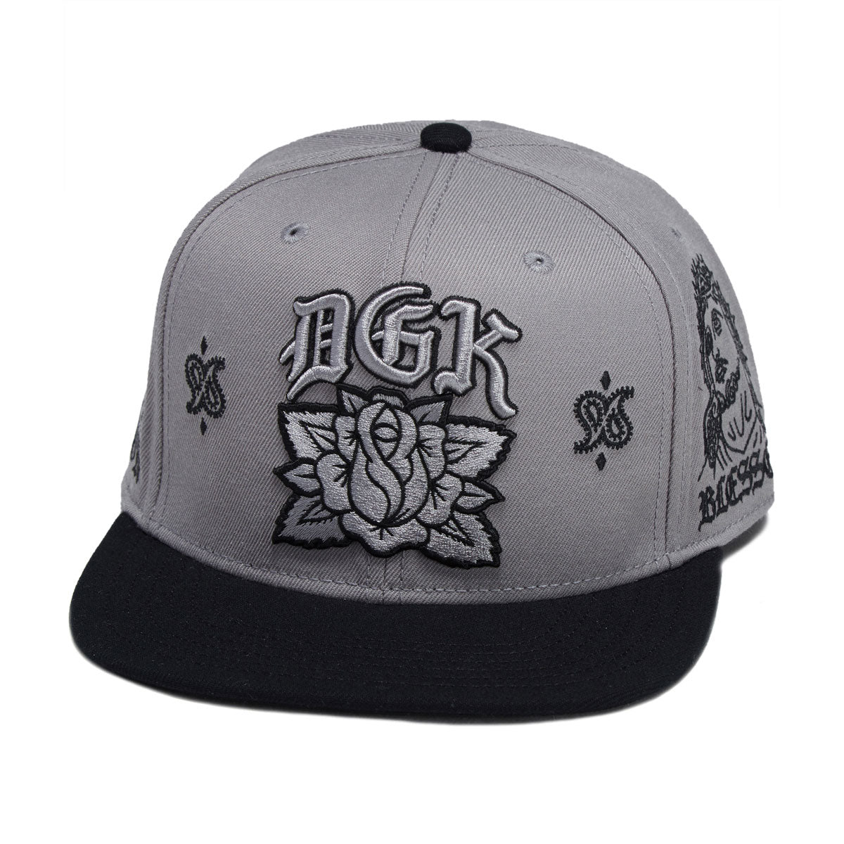 DGK Amor Snapback Hat - Gray
