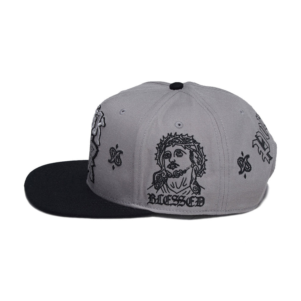 DGK Amor Snapback Hat - Gray