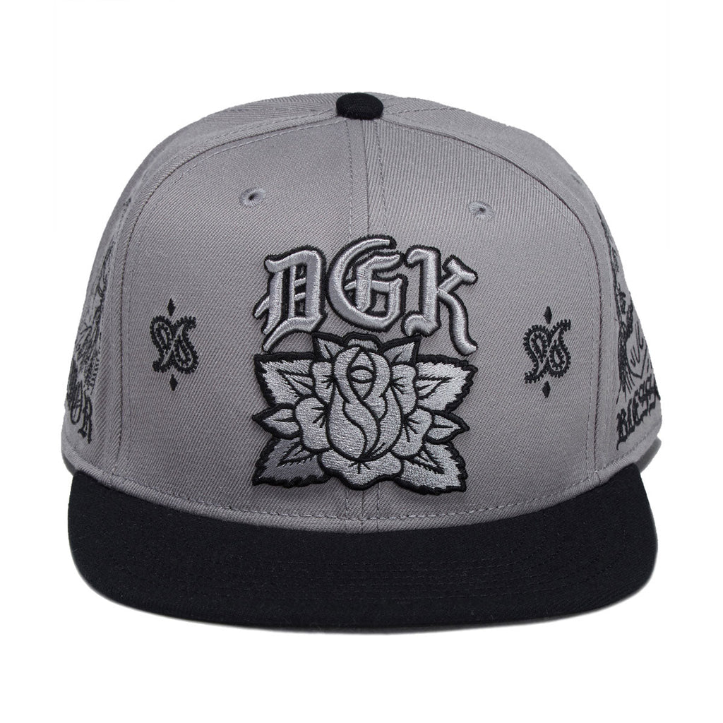 DGK Amor Snapback Hat - Gray