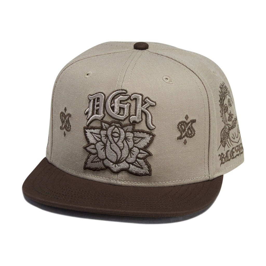DGK Amor Snapback Hat - Brown