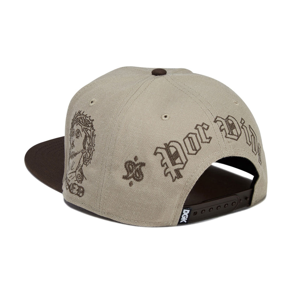 DGK Amor Snapback Hat - Brown