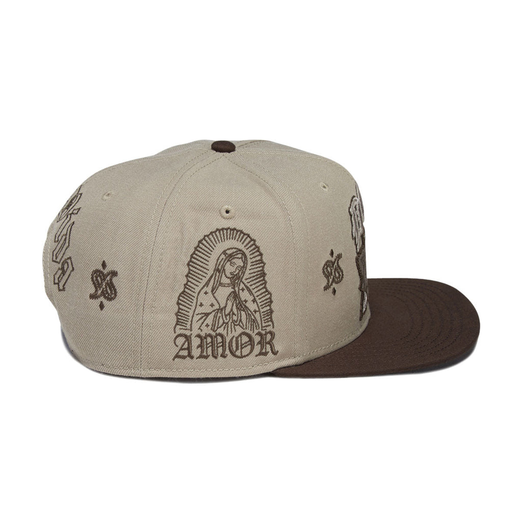 DGK Amor Snapback Hat - Brown