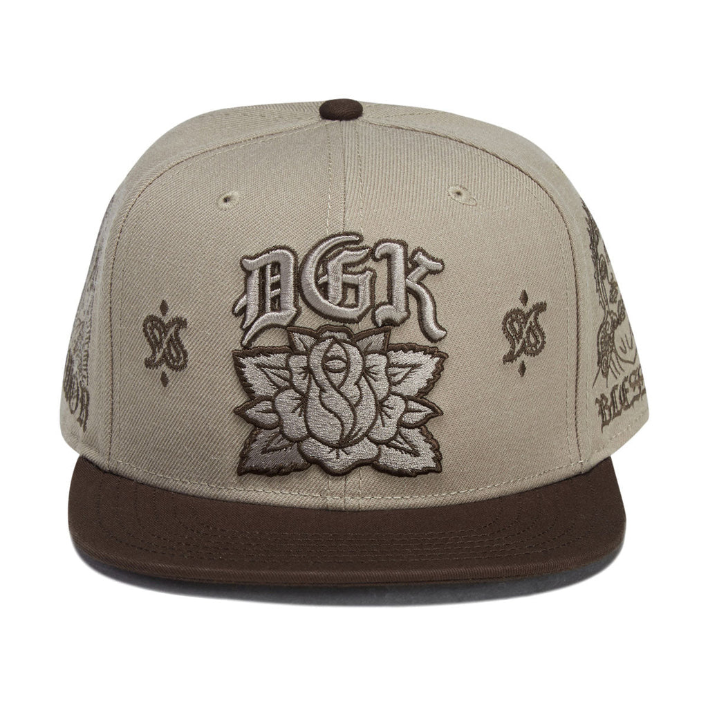 DGK Amor Snapback Hat - Brown